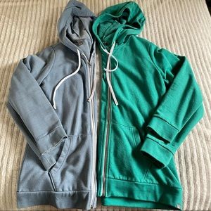 Eddie Bauer Zip Up Hoodie